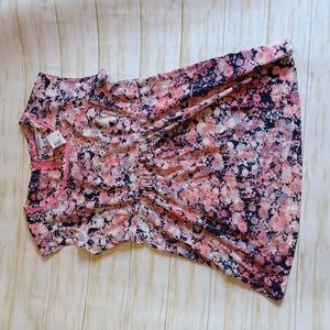 Floral Motherhood Maternity shirt